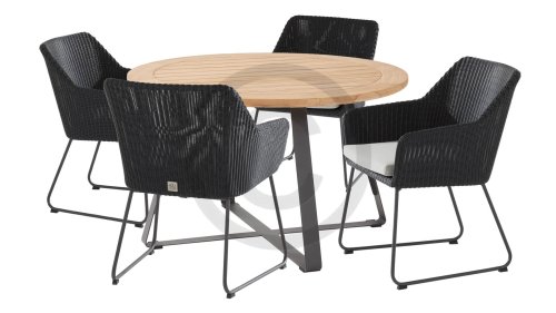 4seasons avila set tuinset met basso tafel