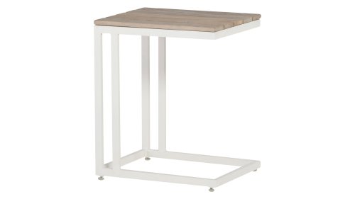 4 Seasons Outdoor Cancun Bijzettafel White