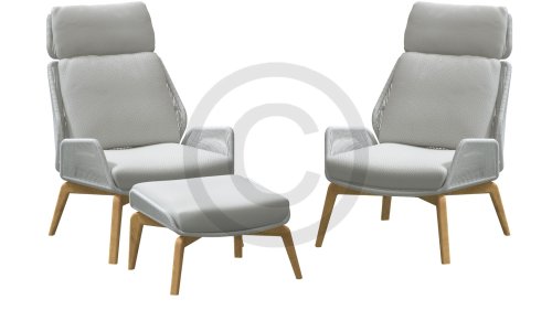 4seasons outdoor carthago loungeset frozen