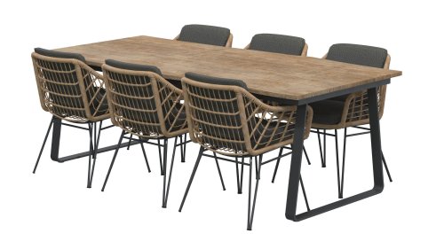 4seasons outdoor cottage dining tuinset