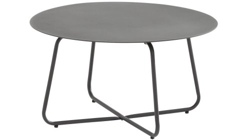 4 seasons outdoor dali salontafel 73cm antraciet