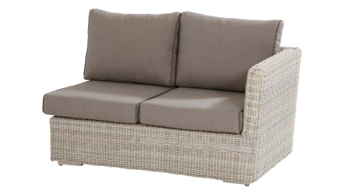 4 seasons outdoor elite loungeset 2 sitzer links