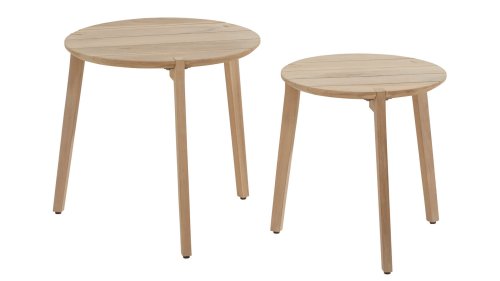 4 Seasons Outdoor Gabor Salontafel Set Teak