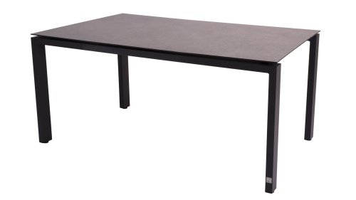 4seasons outdoor goa tafel anthracite dark hpl 160cm