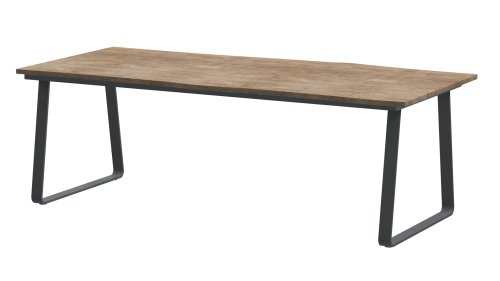 4seasons outdoor konos tafel anthracite robusto