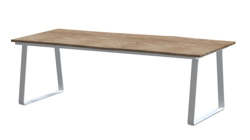 4seasons outdoor konos table frost grey robusto