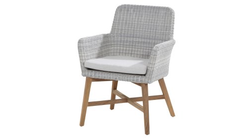 4 Seasons Outdoor lisboa dining teak ice chair