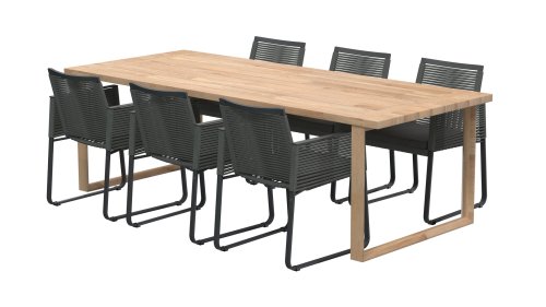 4seasons outdoor ortea dining 213721 tuinset