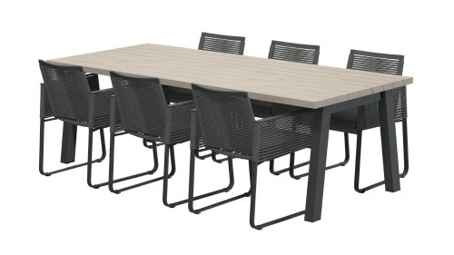 4seasons outdoor ortea dining 213721 tuinset