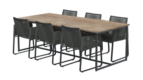 4seasons outdoor ortea dining 213721 tuinset