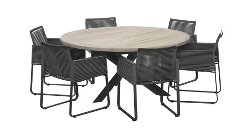 4seasons outdoor ortea dining 213721 tuinset