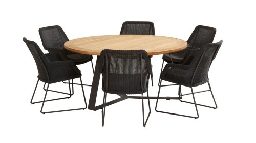 4seasons outdoor samoa antraciet 