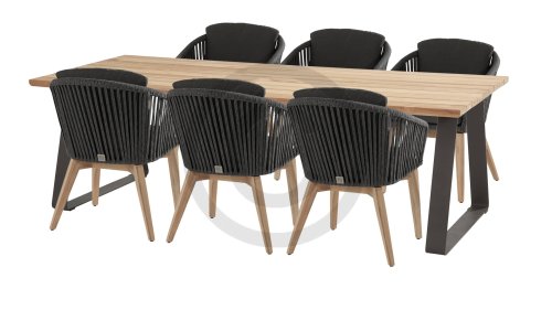 4seasons outdoor santander antraciet 