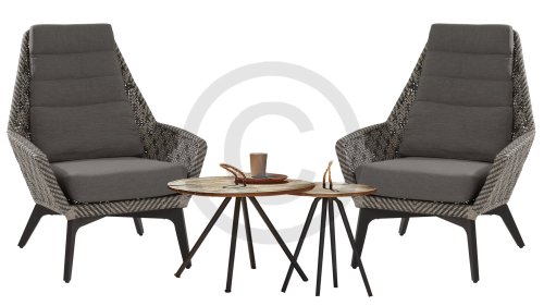 4seasons outdoor savoy loungeset 