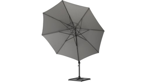 4 Seasons Outdoor Siesta Hangparasol Ø 350cm Charcoal