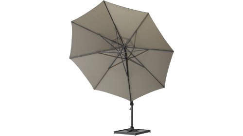 4 Seasons Outdoor Siesta Hangparasol Ø 350cm Taupe
