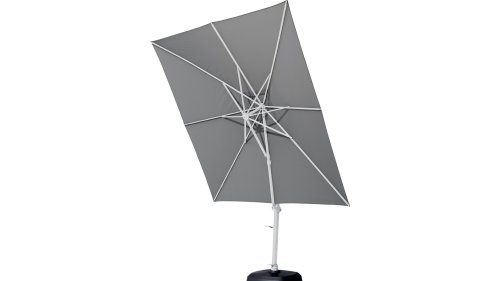 4 Seasons Outdoor Siesta Hangparasol White/Charcoal