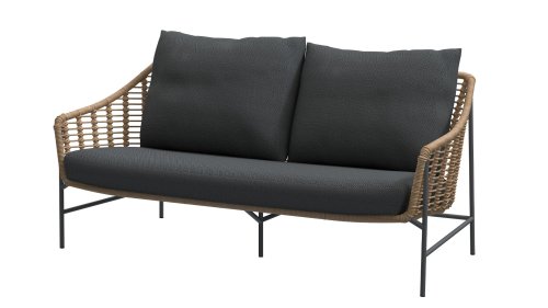 4seasons outdoor timor 2 5 seater bench 213720