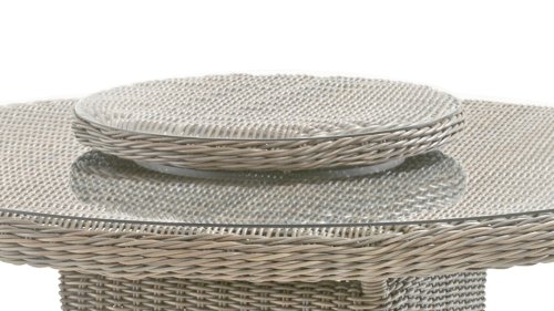 4seasons outdoor lazy susan 55cm pure