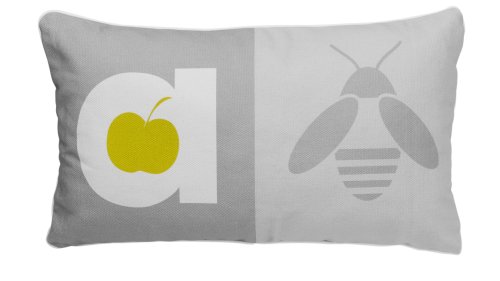 sierkussen applebee rechthoek grijs