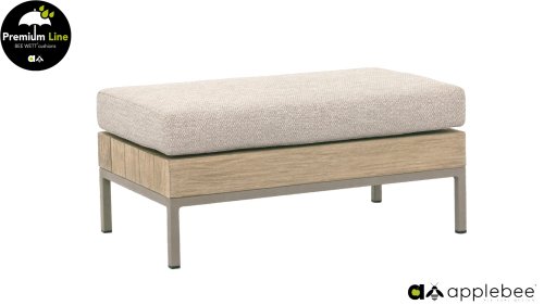 applebee long island loungeset coastal footstool 