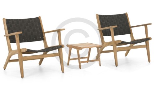 applebee luc loungeset low back 