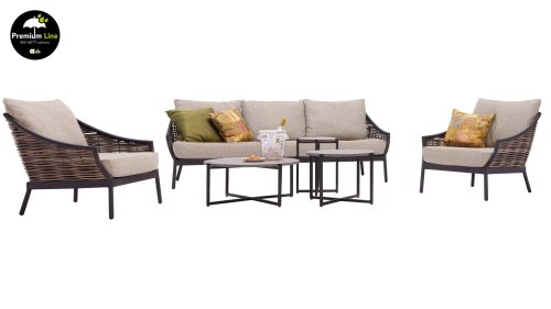 applebee milou loungeset black