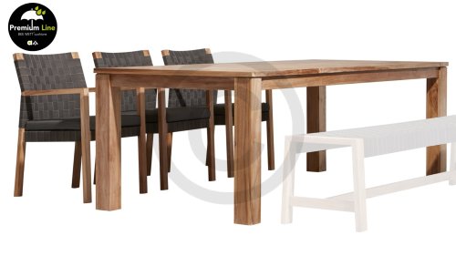 applebee square dining tuinset tafel oxford