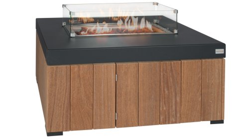 Easyfires Coral Vuurtafel Rechthoek Antraciet