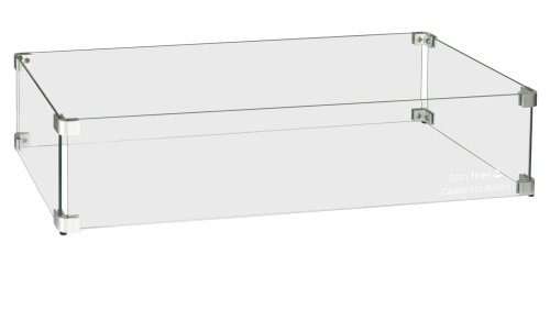 easyfires glasset rechthoek 76x26cm