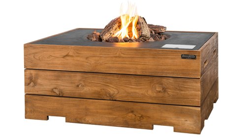 Happy Cocooning Cocoon Table Rechthoek Teak Antraciet