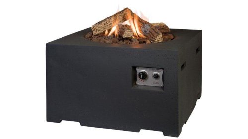 Happy Cocooning Cocoon Table Vierkant Zwart