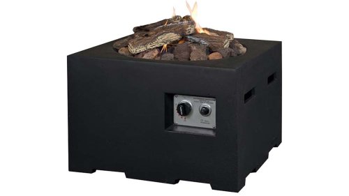 Happy Cocooning Cocoon Table Vierkant Zwart klein