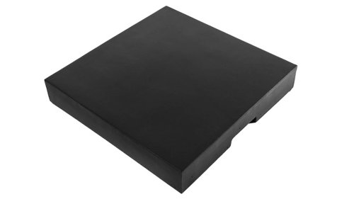 Happy Cocooning Deksel Composiet Zwart