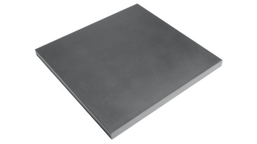 Happy Cocooning Deksel Vierkant Klein Staal Antraciet