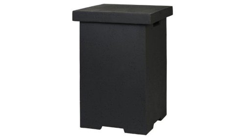 Happy Cocooning Enclosure Vierkant Zwart