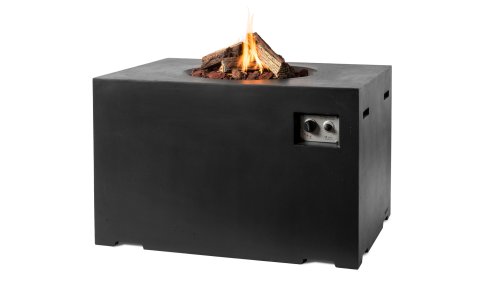 Happy Cocooning Lounge & Dining Rechthoek Composiet Zwart