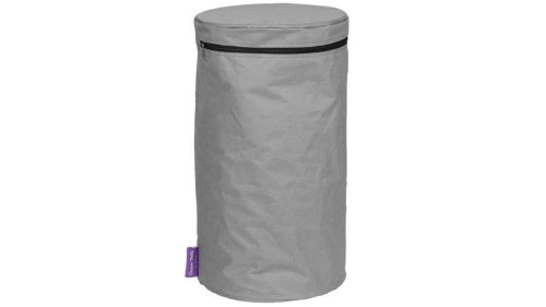 Happy Cocooning PVC Cover Rond Grijs