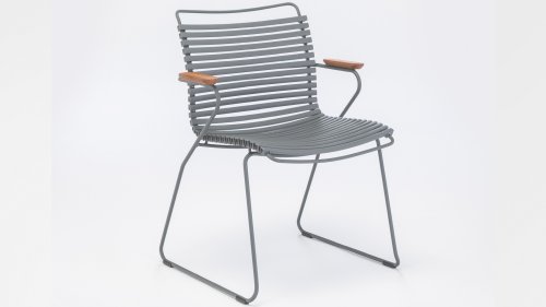 houe click diningstoel dark grey