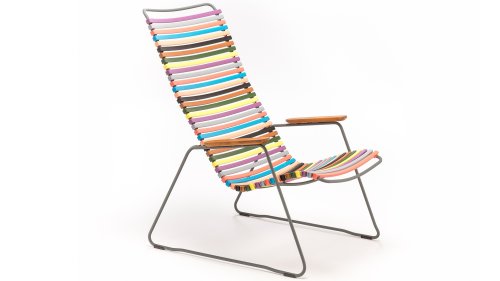 houe click loungestoel multi color 1
