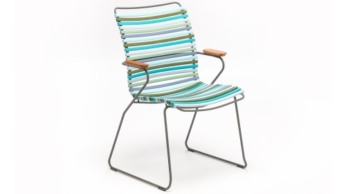 houe click diningstoel hoge rug multi color 2