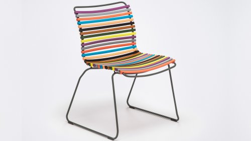 houe click diningstoel zonder arm multi color 1