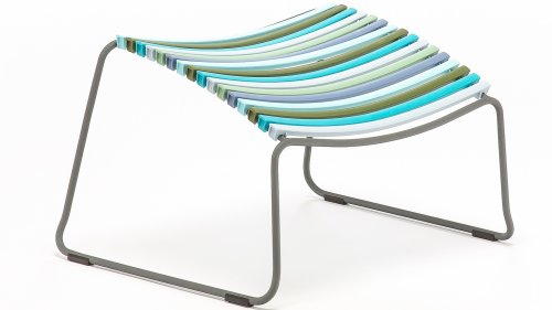 houe click voetenbank multi color 2