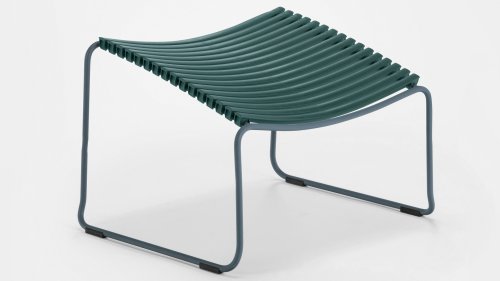 houe click voetenbank pine green