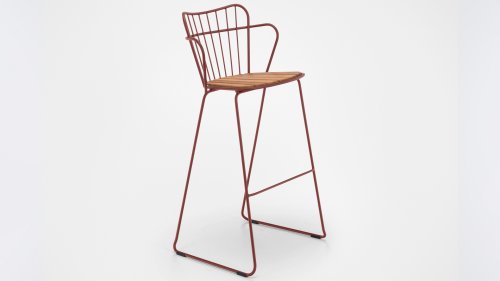 houe poan barstoel paprika 1