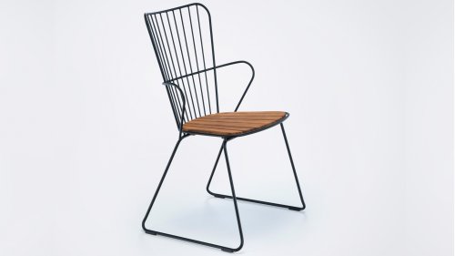 houe poan diningstoel black 