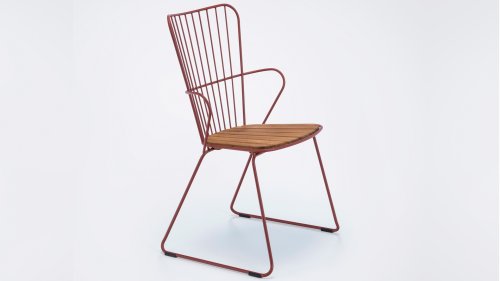 houe poan diningstoel paprika 