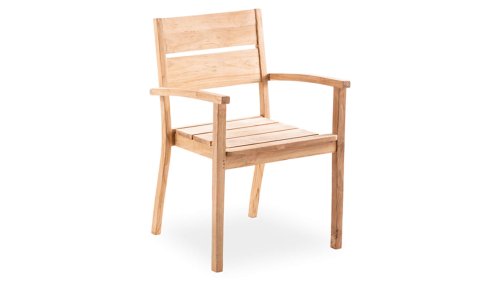 niehoff corsica teakhouten stoel