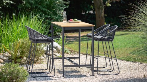 niehoff kuta barset met luna bartafel