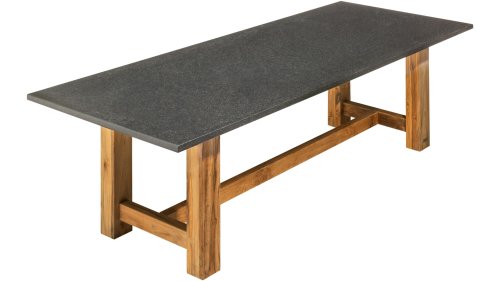 Studio 20 Voss Tafel 220cm Pearl Grey Satinado